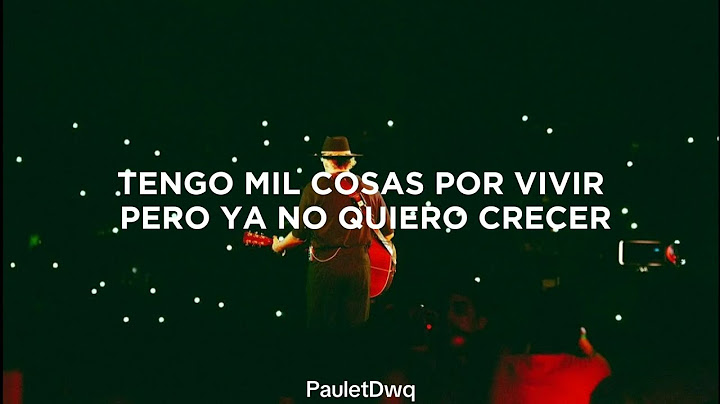 Morat ; Antes de los 30 - Letra