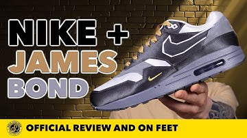 Inspired by Golden Eye 007! Nike Air Max 1 