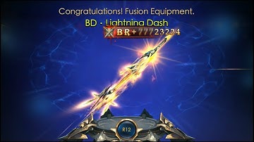 Legacy of Discord - Activate Lightning Dash || R12 Weapon || Boost 15M