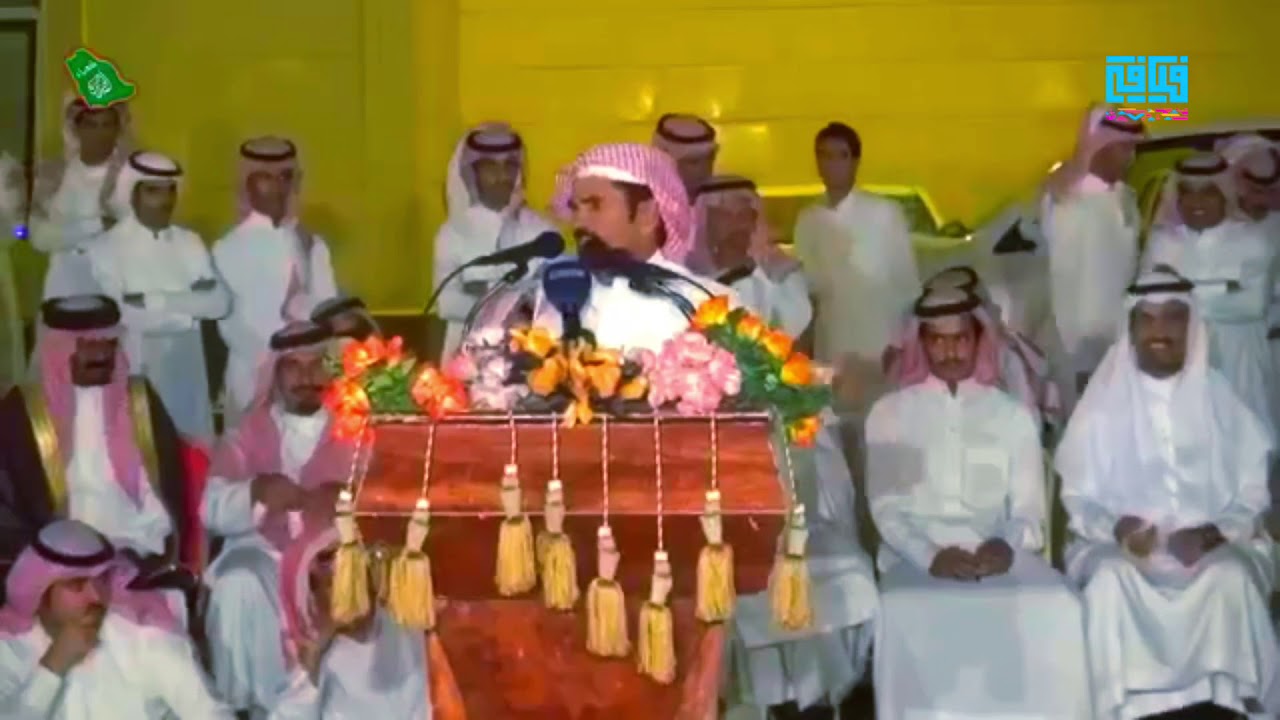 من نوادر المحاورات شاعر المليون عبدالله السميري وشاعر المحاورة الكبير زيد بن سلمي