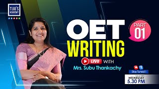 Understand OET Writing For Nurses | OET Writing