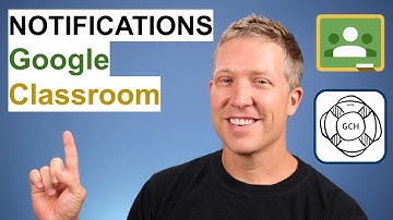 03  How to Change Notification Settings and Preferences in Google Classroom