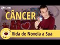 CÂNCER MARÇO 2022. Mês de Viver uma Novela. Seu Signo no Tarô