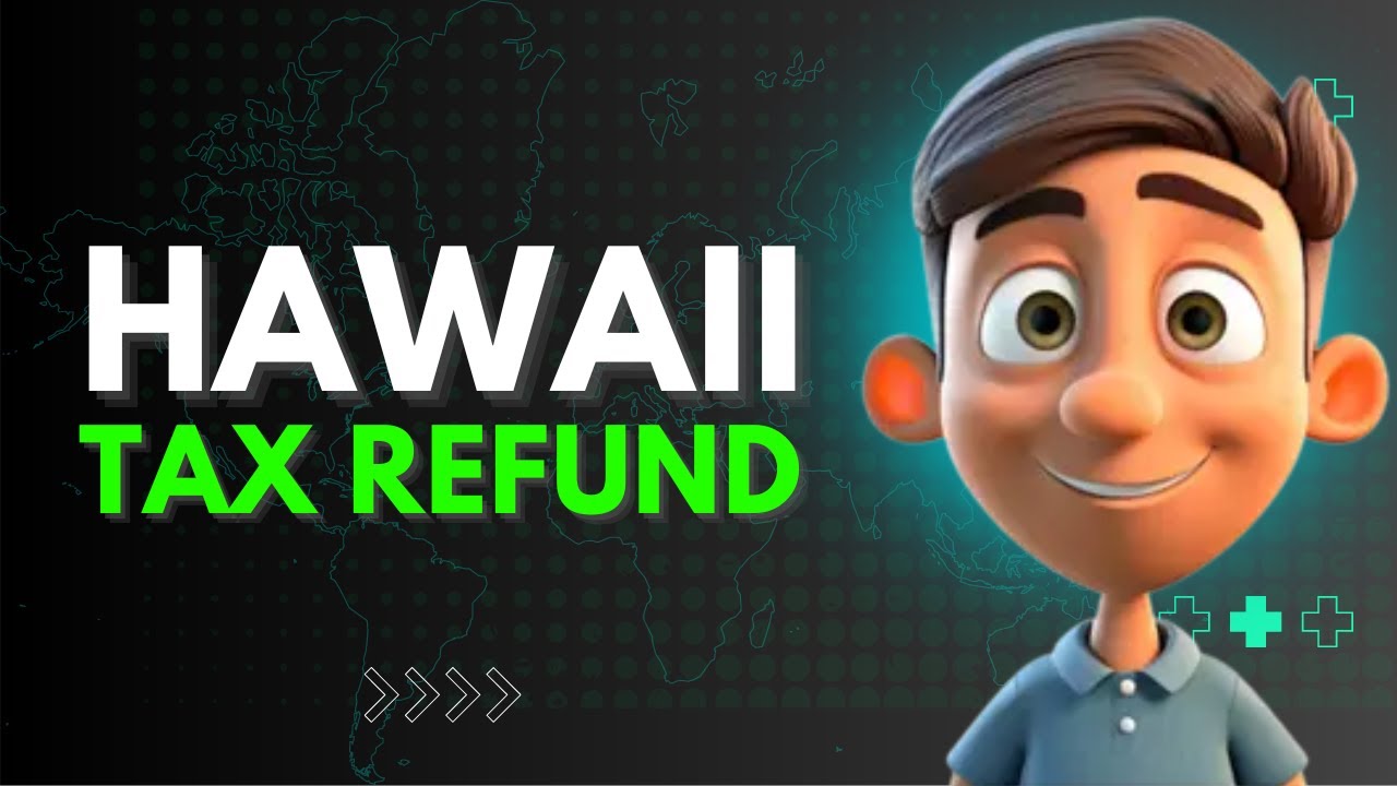 how-to-check-hawaii-state-tax-refund-online-youtube