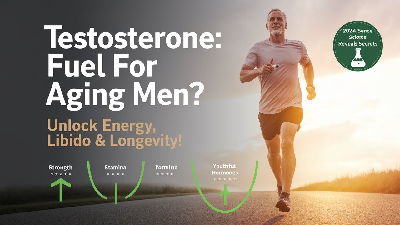 Anti Aging Testosterone Boosters For Men S Longevity Reference: Testosterone Fuel For Aging Men Energy Libido And Longevity