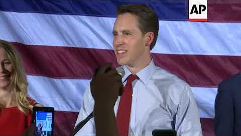 Hawley defeats McCaskill in Missouri Senate race
