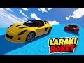 Laraki vs Roket Arabalar 4 Farklı Uçma Parkurunda - GTA 5