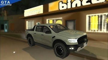 GTA V Smooth Car Reflection Mod - GTA SA Android