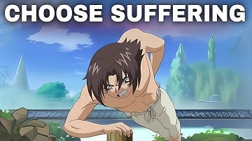 Suffer Now Or Regret Forever.