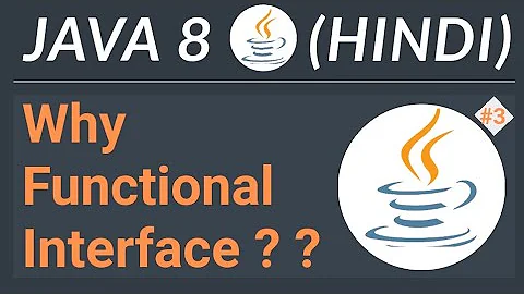 Why Functional Interface Contains Only One Method In Java | Lambda Expression in Hindi | #03