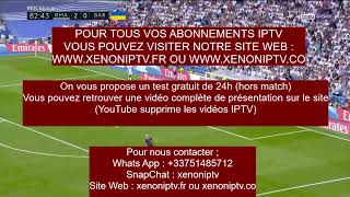 Présentation du MEILLEUR ABONNEMENT IPTV de 2022 ! Parfait pour la Coupe Du Monde - TEST Gratuit