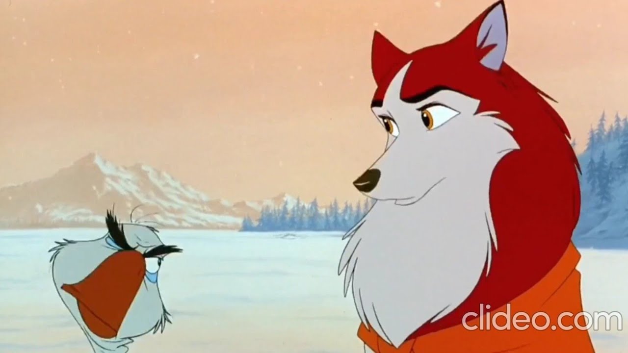 Balto - Bear Fight Scene (Reversed)