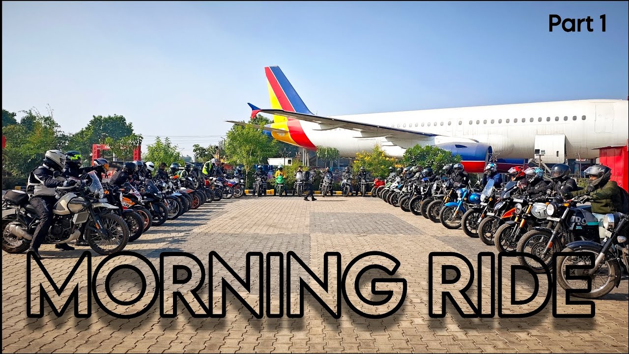 Morning Ride with Group | Hawai Adda Murthal 