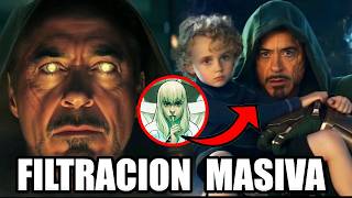 Filtraciones avengers doomsday avengers secret wars doctor doom valeria richards spiderman brand new