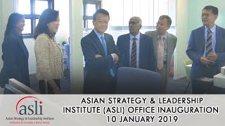 ASLI New Office Inauguration