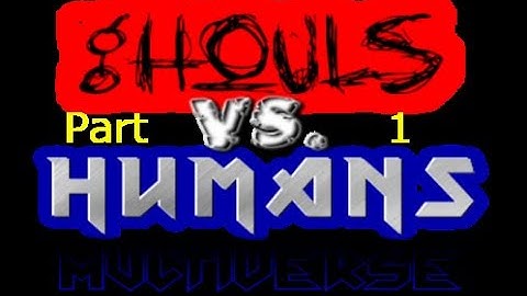 Zandronum Ghouls Vs. Humans Multiverse GamePlay Part 1
