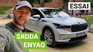 Essai Skoda Enyaq 60 : la nouvelle référence des SUV électriques ?