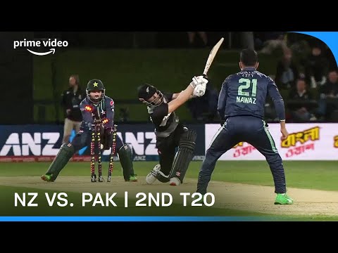 New Zealand vs Pakistan 2nd T20 Highlights on Prime Video India: ??'s unbeaten streak continues...