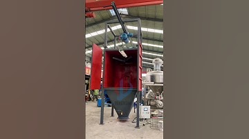 Ton bag dust-free feeding station