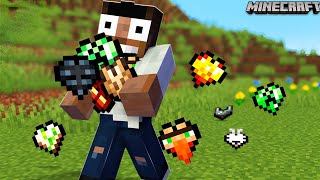 Minecraft, But You can Steal Mobs Heath || Minecraft Mods || Minecraft gameplay