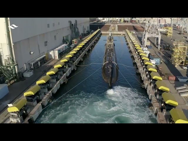 ​Navantia pone a prueba la propulsión y los ejes del submarino S-81 Isaac Peral