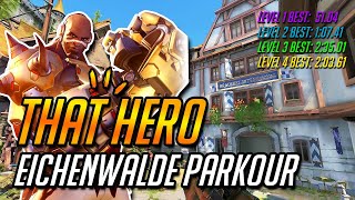 Doomfist Eichenwalde Level Parkour｜Overwatch Workshop