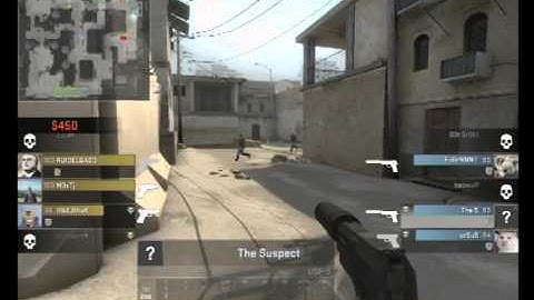 The Suspect Cs:Go  knife