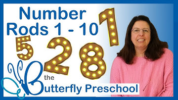 Number Rods | Montessori School | Counting 1 to 10