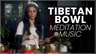 Tibetan Bowl Meditation Music - 20 Minute Healing Sound Bath