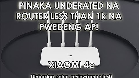 XIAOMI 4c (Unboxing, Setup, Review(Range Test)