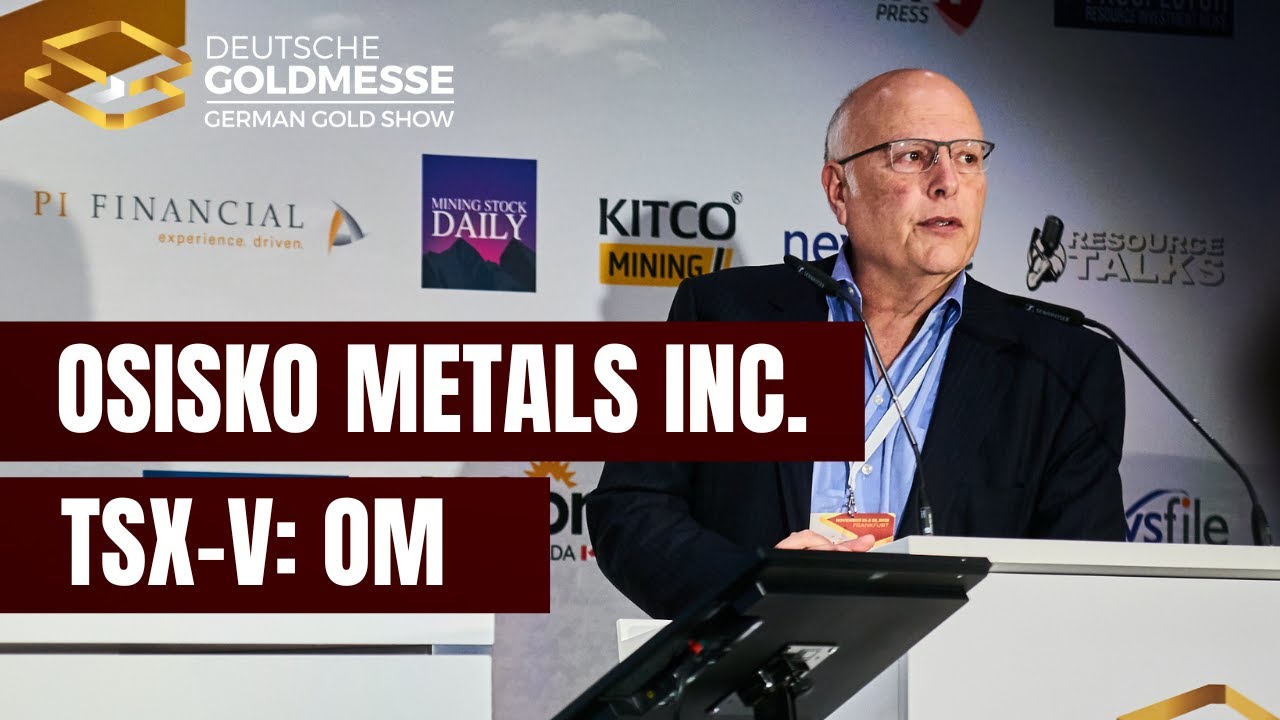 Canada's Leading Copper-Zinc Developer | Osisko Metals Inc. - YouTube