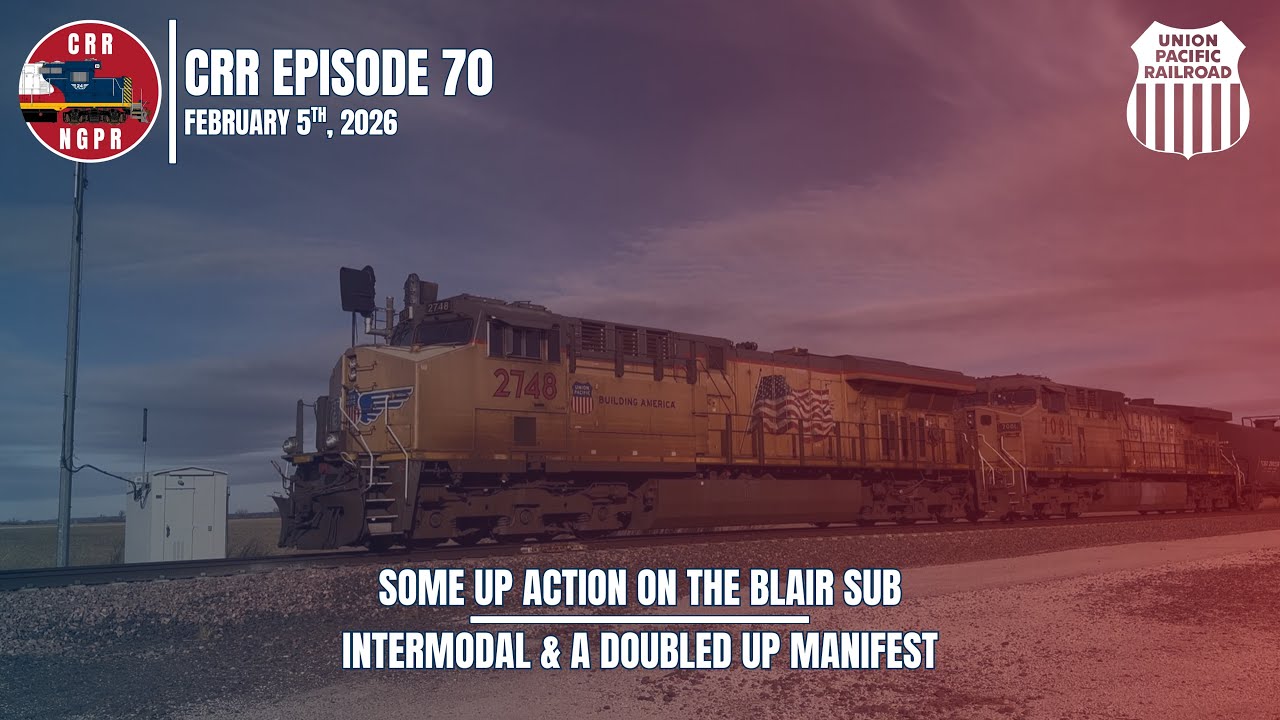 CRR-EP.70 - Some UP Action in Blair & Missouri Valley