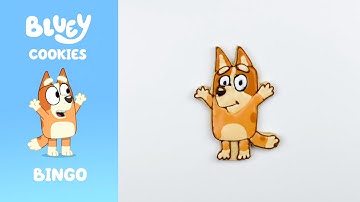 Bingo Cookies | Baking with Bluey | Bluey