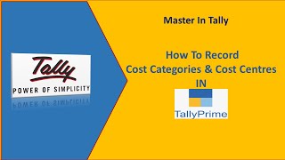 Tally Prime Cost Centers Made Easy: Step-by-Step Mastery | Transform Your Tally Prime Skills screenshot 5