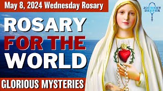 Wednesday Healing Rosary for the World May 8, 2024 Glorious Mysteries of the Rosary