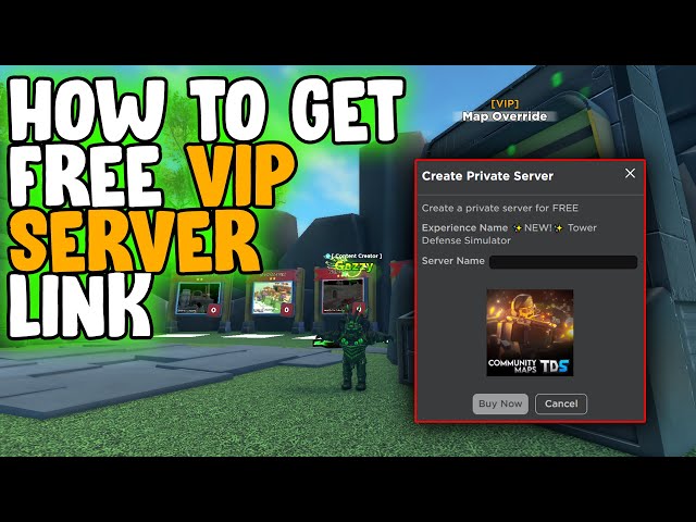 Como criar seu próprio server vip grátis no Roblox ( Vídeo Extra ) 