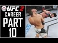 EA Sports UFC 2 - Career - Let's Play - Part 10 - "Chris Weidman Super Fight Challenge" | DanQ8000