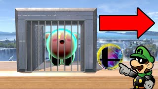 Super Smash Bros. Ultimate - Who Can Escape Prison Using A Final Smash?