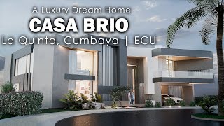 Inside the Stunning Casa Brio: A Tour of an Exclusive Home Design in Cumbaya! | 900m2 | ORCA + Zafra by Orca Design Ec 60,075 views 1 year ago 19 minutes