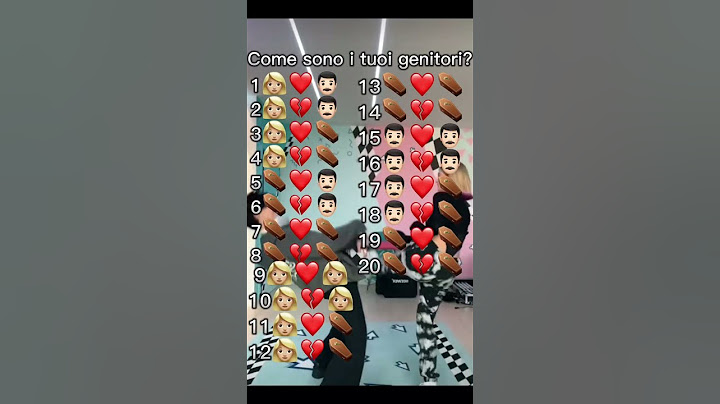 Come sono i tuoi genitori🥺?