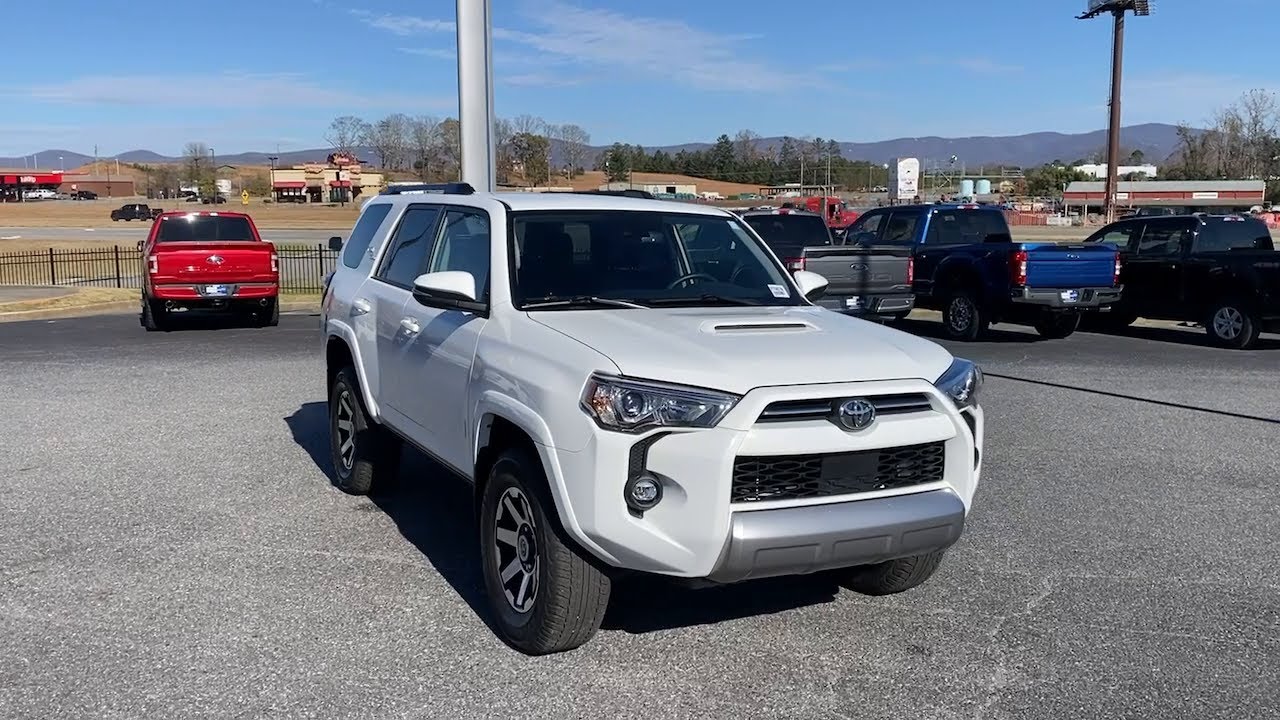 2021 Toyota 4Runner Jasper, Canton, Woodstock, Alpharetta, Kennesaw, GA
