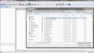 Forecast Pro TRAC V3 - Super Project Creation