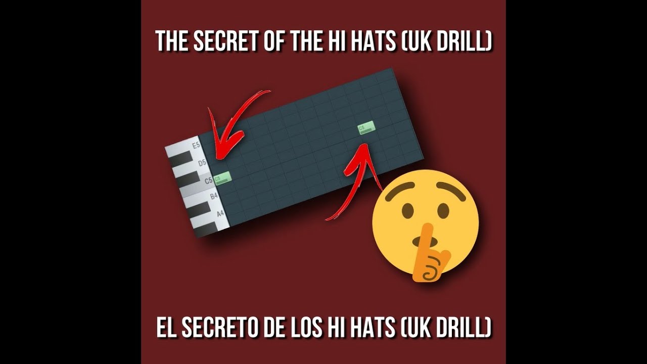 Cómo hacer hi hats de UK Drill estilo Pop Smoke Fl Studio Tips