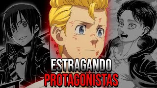 COMO NÃO CRIAR UM PROTAGONISTA DE ANIME (passo a passo)