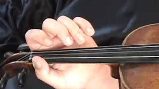 Bluegrass Fiddle Lessons - How to play Cluck Old Hen