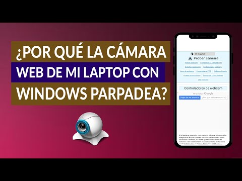 ¿Por qué la Cámara Web de mi Laptop con Windows Parpadea? - Solución