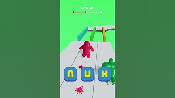 Blob Shifter 3D Gameplay. level 382 #shorts #blob