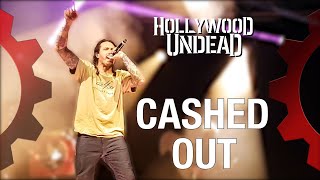 HOLLYWOOD UNDEAD - Cashed Out - LIVE