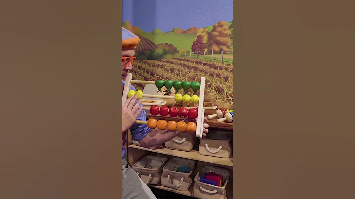 Blippi Explores a Children's Museum - Learning Kid's Toys! #toys#blippi#adventure#museum