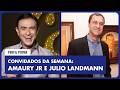 PERFIL PODER: AMAURY JR. E JULIO LANDMANN SÃO OS PRÓXIMOS CONVIDADOS DO PROGRAMA!